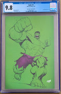 Hulk #11 - Nakayama Virgin Variant - CGC 9.8