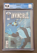 Invincible #2 CGC 9.8 🔥 1st Battle Beast & Early Key Image Comics 2003