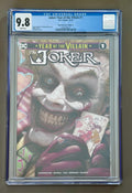 Joker Year of the Villain #1 CGC 9.8 🔥 Unknown Comics Variant A