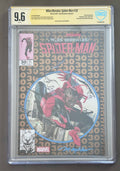 Miles Morales: Spider-Man #30 - Mayhew Gold ASM 300 Homage Variant - Signed by Mike Mayhew - CBCS SS 9.6