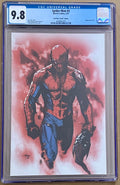 Spider-Man #3 - Dell'Otto Virgin Variant - CGC 9.8
