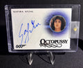 2015 James Bond Archives Safira Afzal Octopussy Girl Auto Autograph A266