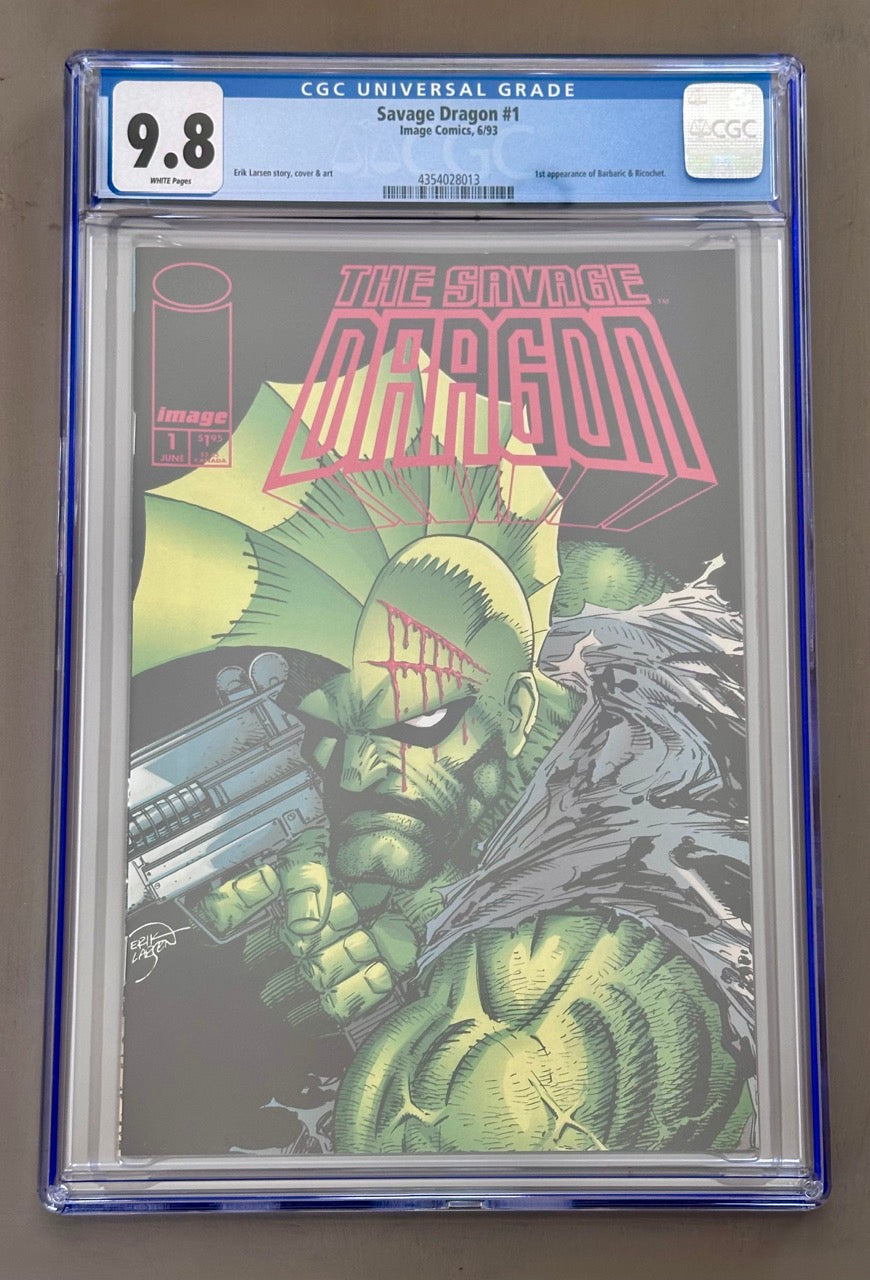 Savage Dragon #1 CGC 9.8