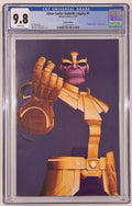 Silver Surfer Rebirth Legacy #1 - Negative Space Variant - CGC 9.8 - 2023