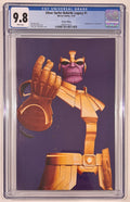 Silver Surfer Rebirth Legacy #1 - Negative Space Variant - CGC 9.8 - 2023