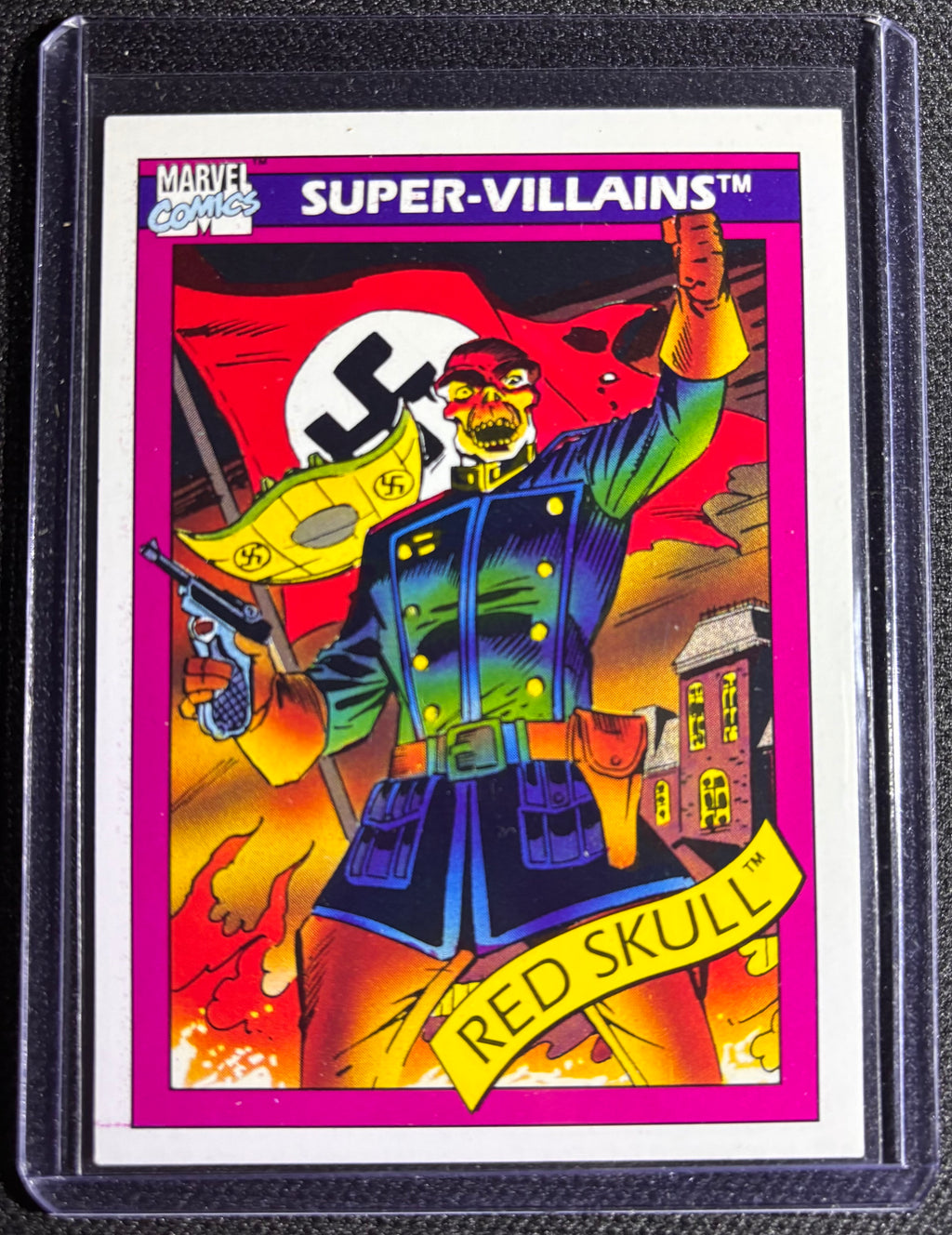 1990 Impel Marvel Universe Red Skull #81