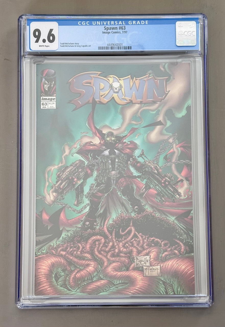 Spawn #63 CGC 9.6