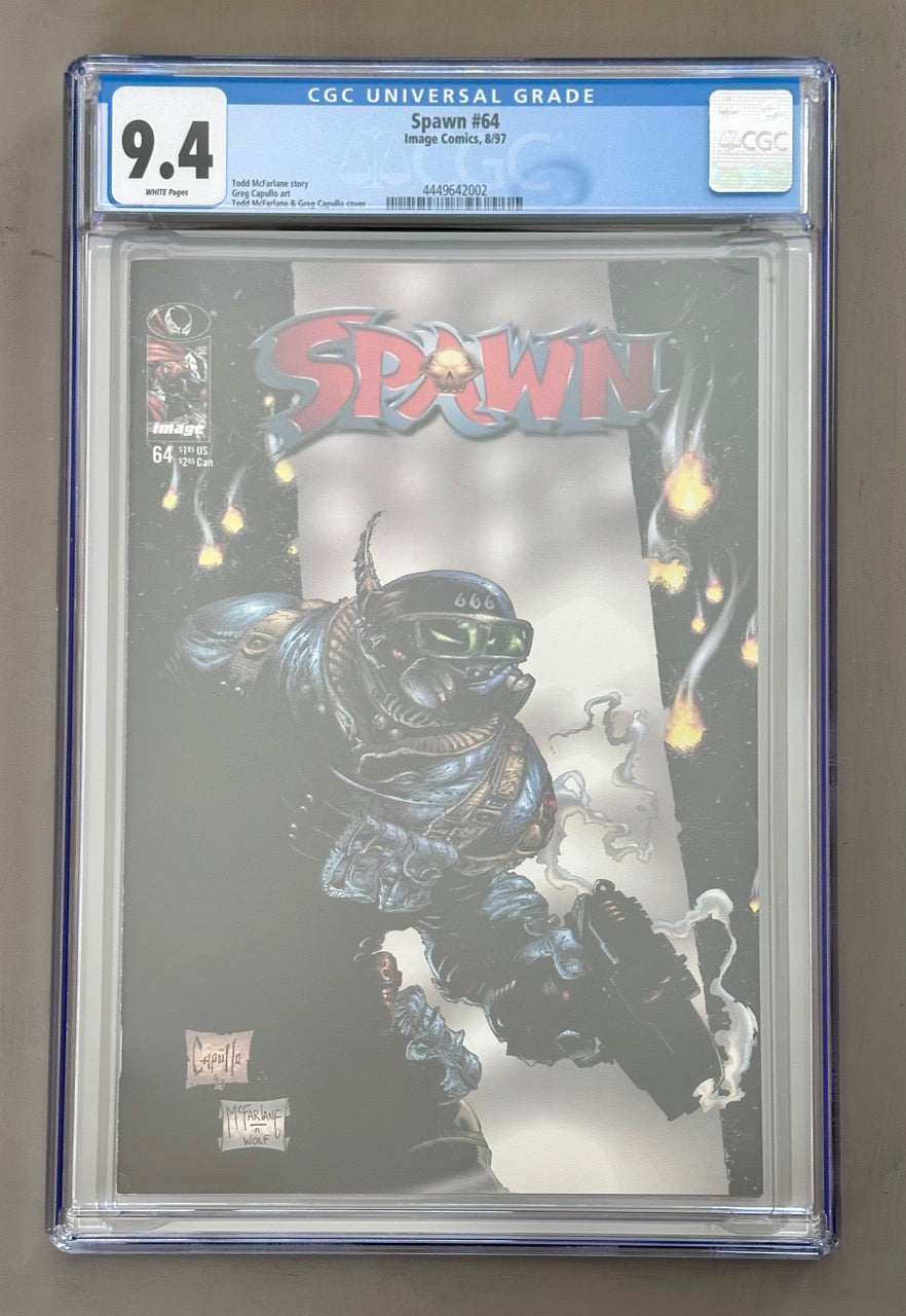 Spawn #64 CGC 9.4
