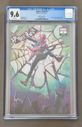 Spider-Punk #1 - Daniel Unknown Comics Variant - CGC 9.6 🔥 Marvel 2022