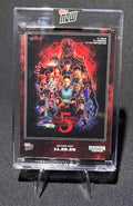 2025 Topps NOW Stranger Things Season 5 Promo Release Date Card Netflix