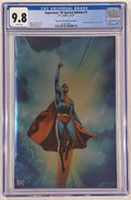 Superman 78 Special Edition #1 - Big Time Collectibles Foil Variant - CGC 9.8