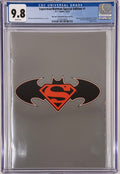 Superman Batman Special Edition #1 - Big Time Collectibles Silver Foil Variant - CGC 9.8