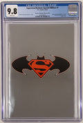 Superman Batman Special Edition #1 - Big Time Collectibles Silver Foil Variant - CGC 9.8
