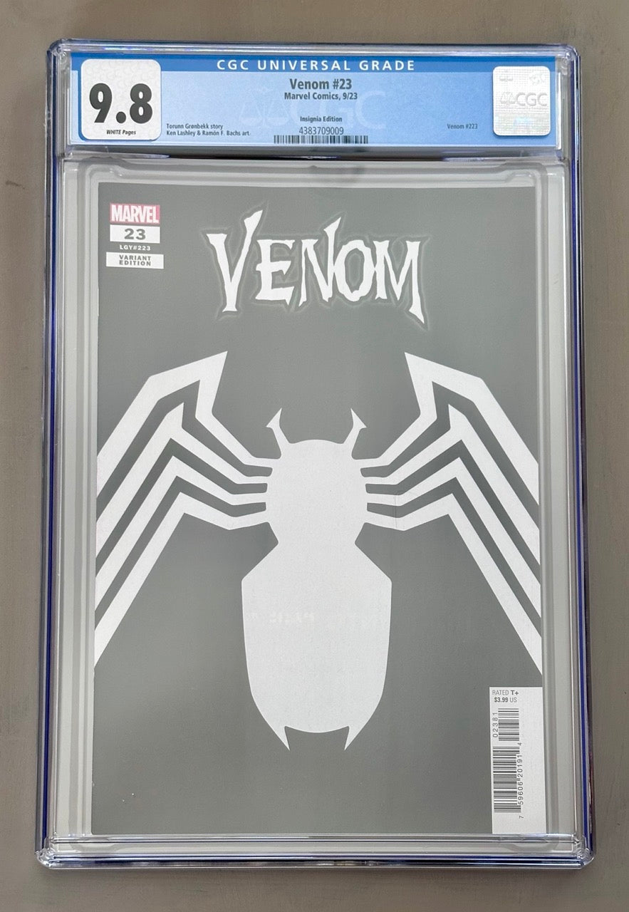 Venom #23 - Insignia Variant - CGC 9.8 🔥 Marvel 2023