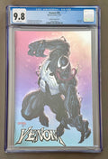 Venom #25 CGC 9.8 🔥 Ken Lashley Foil Variant Marvel 2023