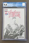 Venom #3 - SDCC Preview Variant - 1st Knull - CGC 9.8 🔥 Marvel 2018