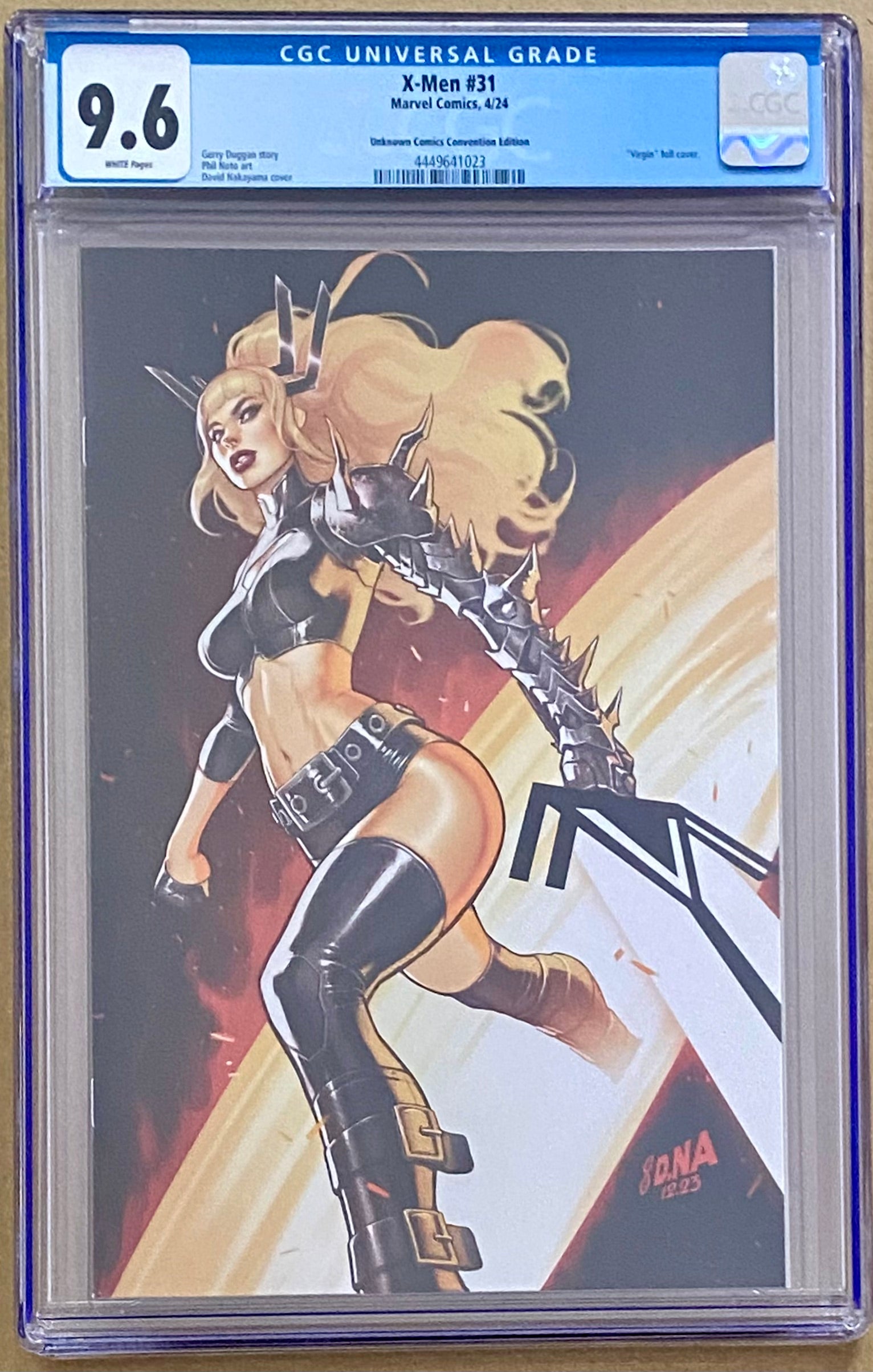 X-Men #31 - Unknown Comics Convention Variant - CGC 9.6