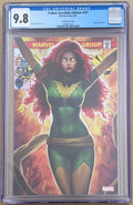 X-Men Facsimile #101 CGC 9.8 Szerdy Variant Phoenix Cover
