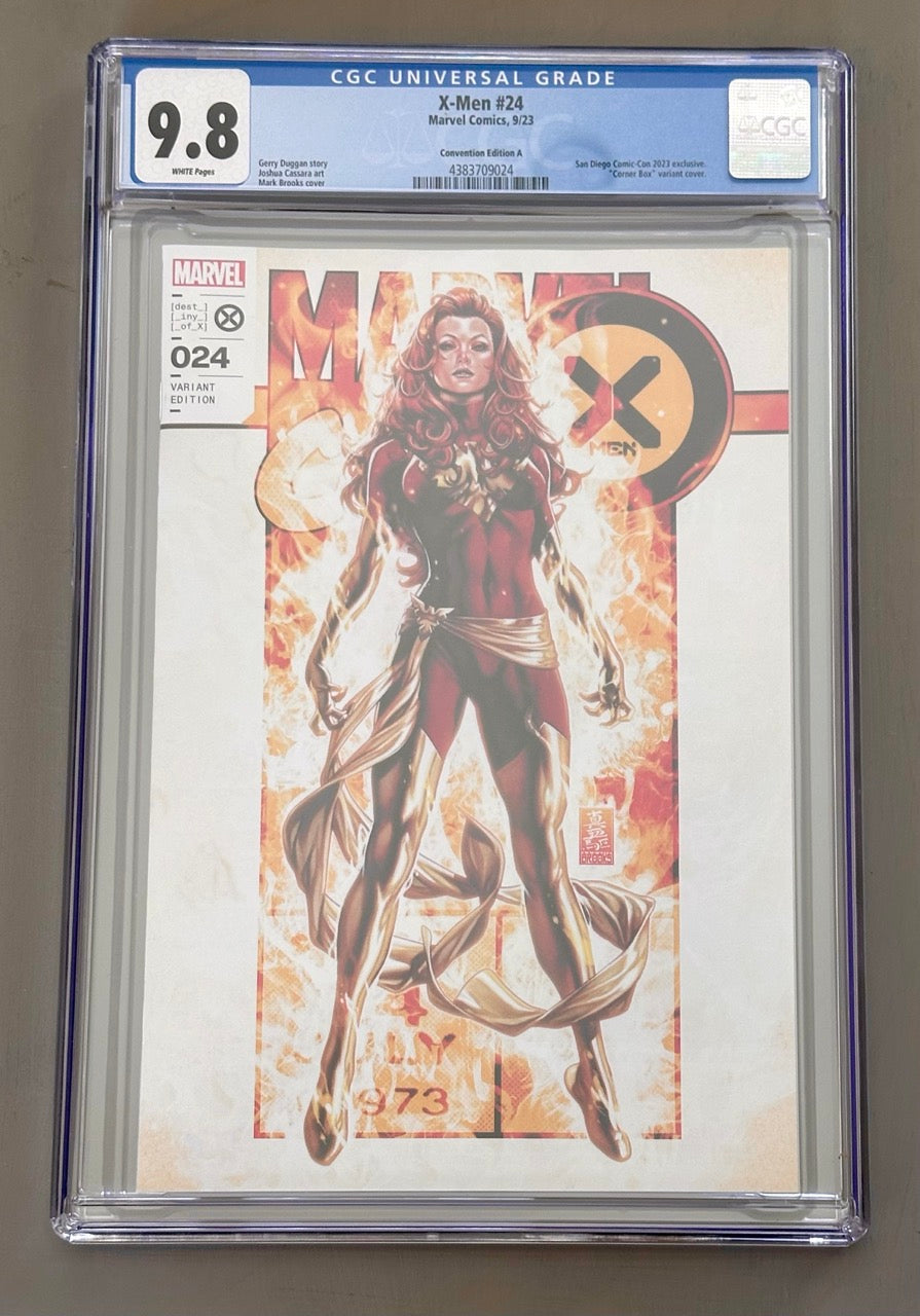 X-Men #24 - SDCC Variant Jean Grey Cover - CGC 9.8 🔥 Marvel 2023