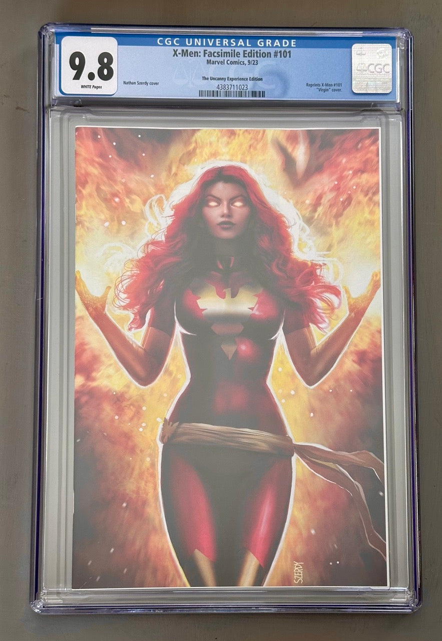 X-Men 101 Facsimile Uncanny Experience Variant - CGC 9.8 🔥 Marvel 2023
